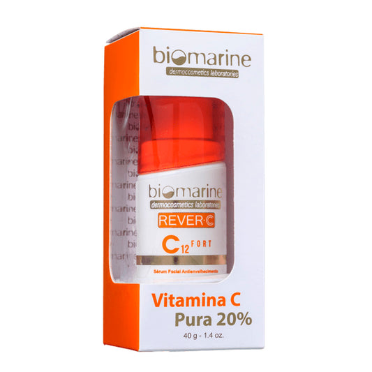 Sérum Anti-Idade Vitamina C ReverC C12 Fort 40g