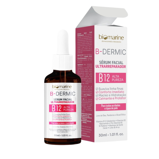 Combo Sérum Facial Ultrarreparador & Hyaluronic Cleanser Sabonete
