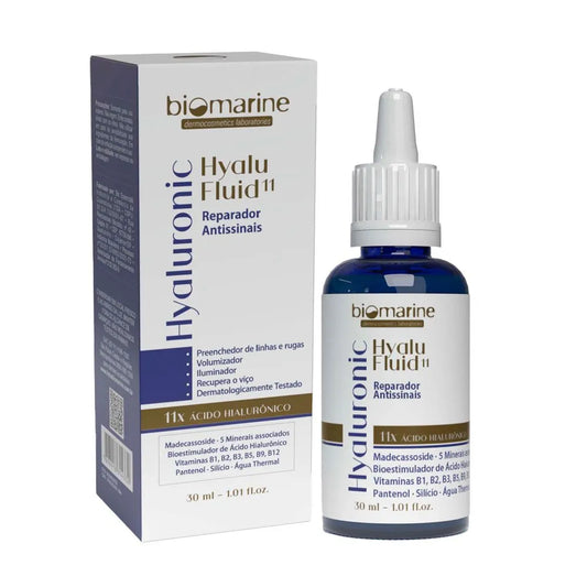 Fluido Reparador Biomarine Hyaluronic Hyalu Fluid 30ml