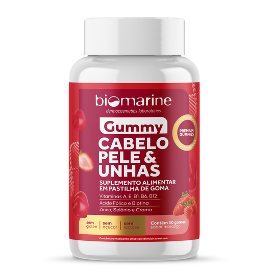 Gummy Cabelo, Pele & Unhas 30 gomas