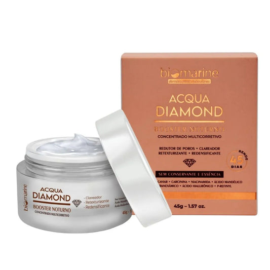 Creme facial Noturno Acqua Diamond Booster 45g