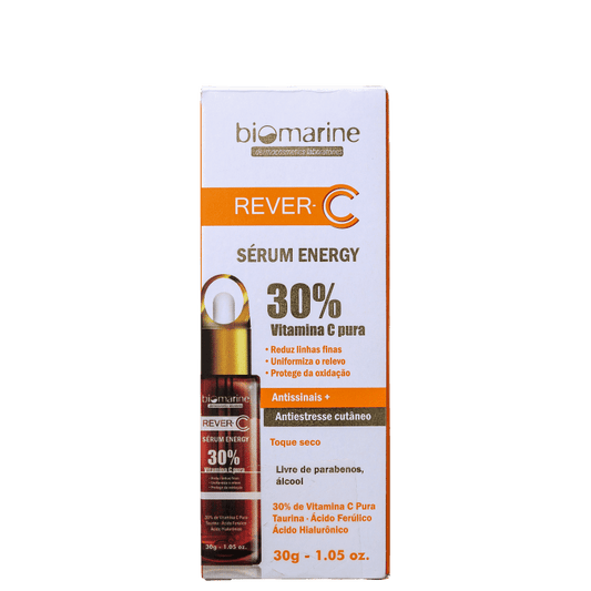 Sérum Anti-Idade Vitamina C 30% Rever C Serum Energy