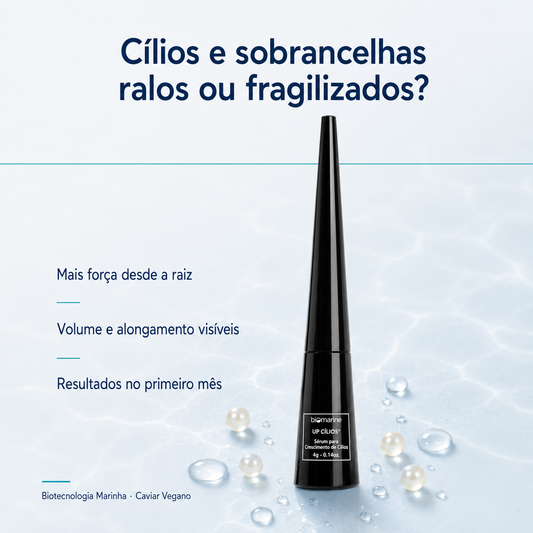 Sérum para Crescimento de Cílios e Sobrancelhas Up Cílios