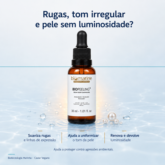 Sérum Facial Anti-Idade Biopeeling 30g