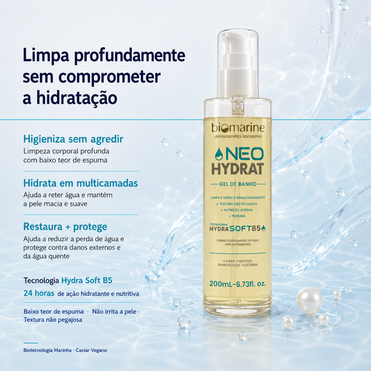 Gel de Banho Neo Hydrat 200ml