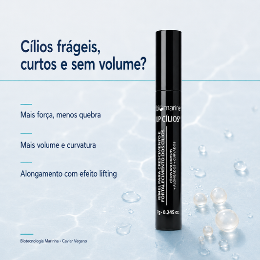 Rímel para Crescimento e Fortalecimento dos Fios Up Cílios 7g