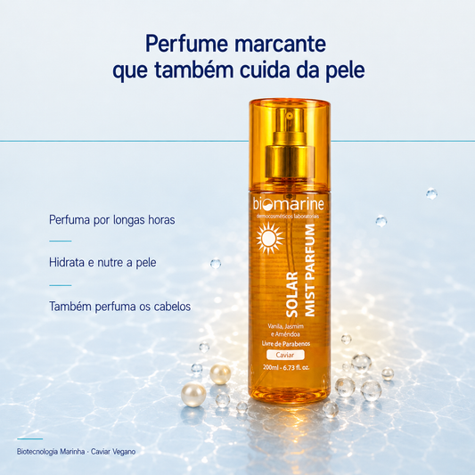 Body Splash Solar Mist Parfum 200ml