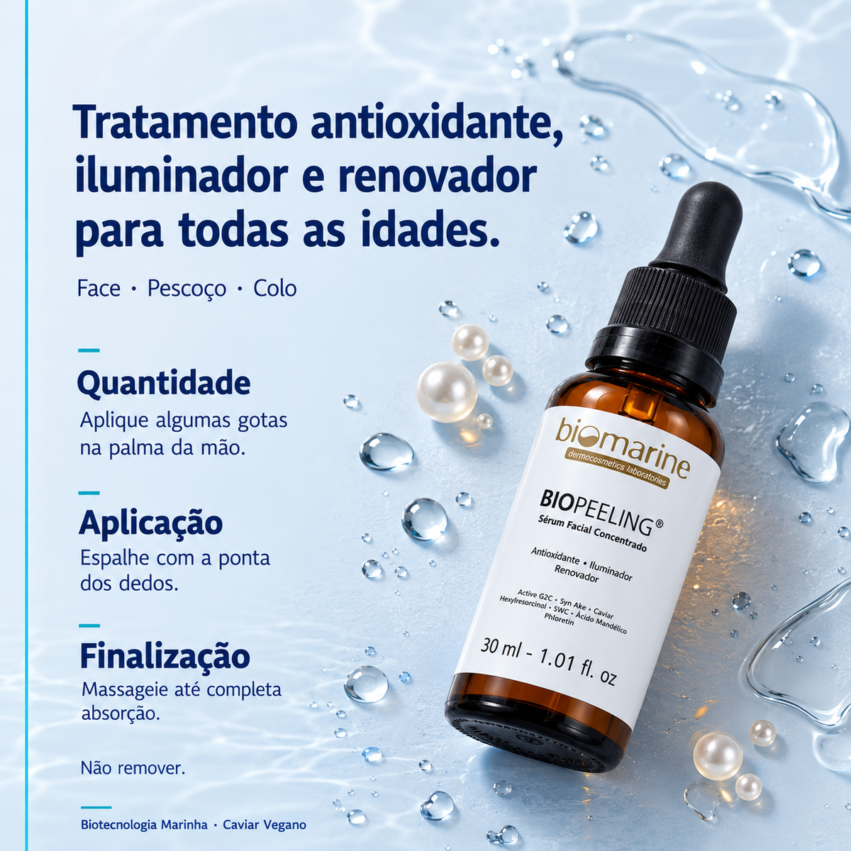 Sérum Facial Anti-Idade Biopeeling 30g