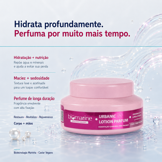 Hidratante Corporal Urbanic Lotion Parfum 120g