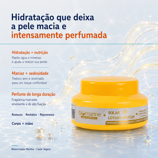Hidratante Corporal Solar Lotion Parfum 120g