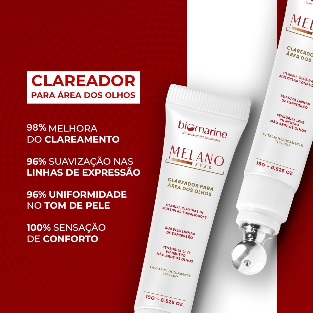 Clareador para Área dos Olhos Melano Eyes 15g