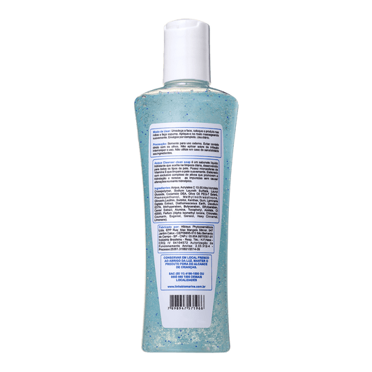 Sabonete Líquido Esfoliante Facial Acqua Cleanser 200ml