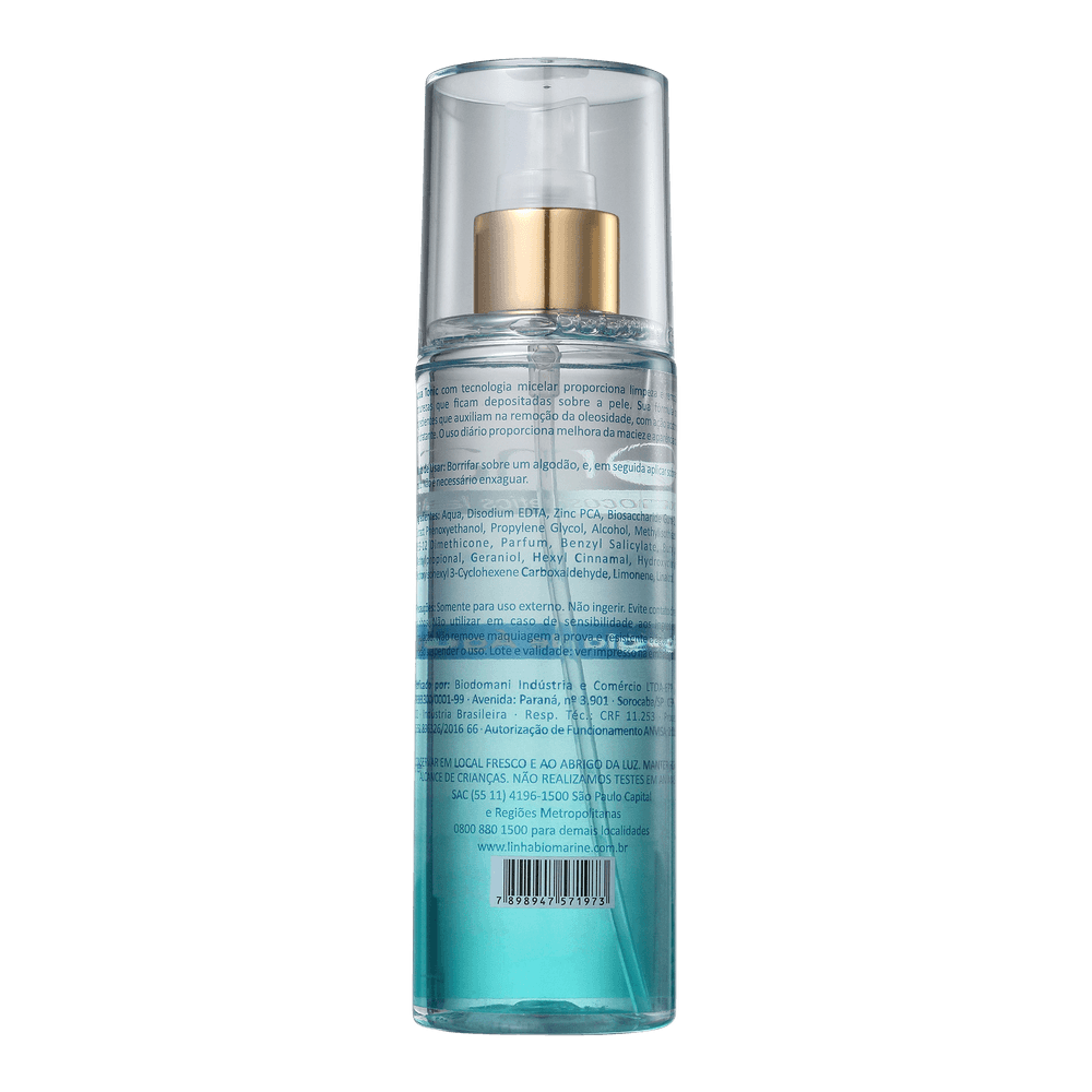Tônico Demaquilante Acqua Tonic Micelar 200ml