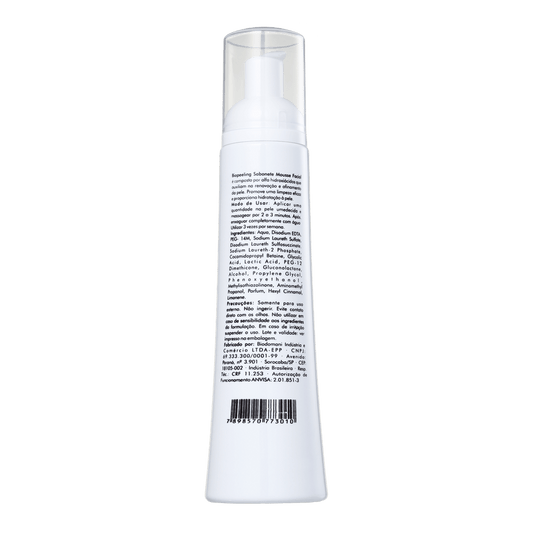 Sabonete Facial Ácido Glicólico Biopeeling 140ml