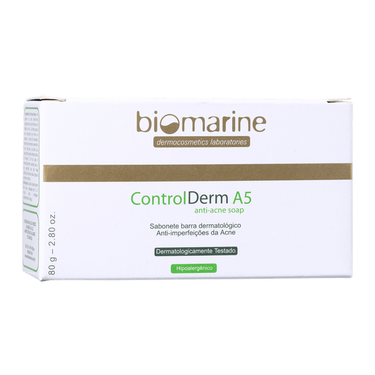 Sabonete Antiacne em Barra Control Derm A5  80g