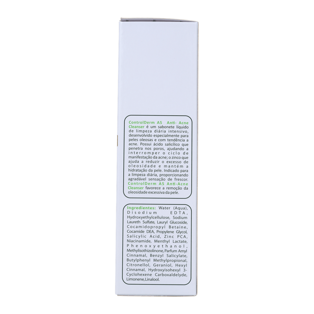 Sabonete Liquido Facial Anti Acne Control Derm A5 150ml