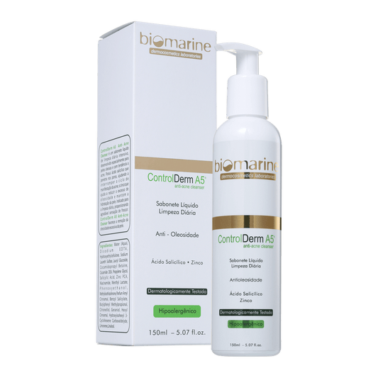 Sabonete Liquido Facial Anti Acne Control Derm A5 150ml