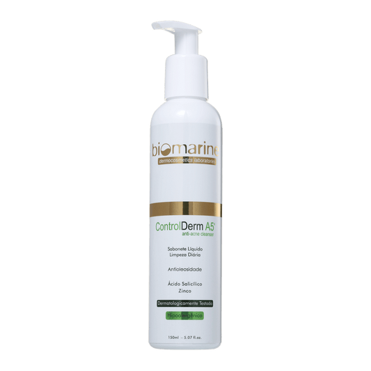 Sabonete Liquido Facial Anti Acne Control Derm A5 150ml