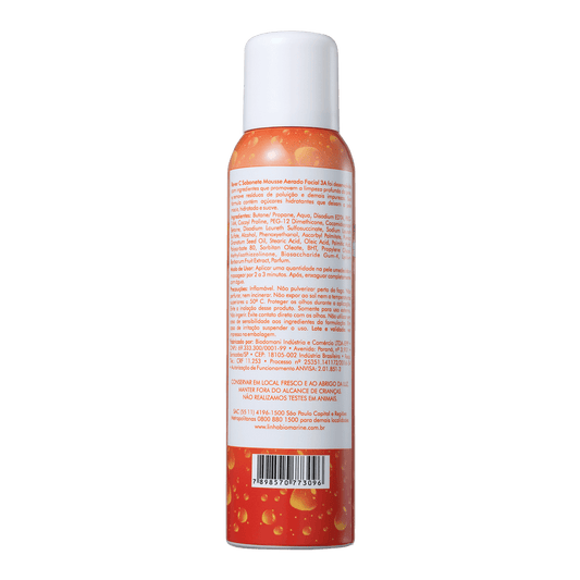 Sabonete Facial com Vitamina C Rever C Mousse 147ml