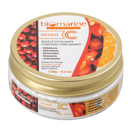 Esfoliante de Banho Anti Celulite Rever C Soufle
