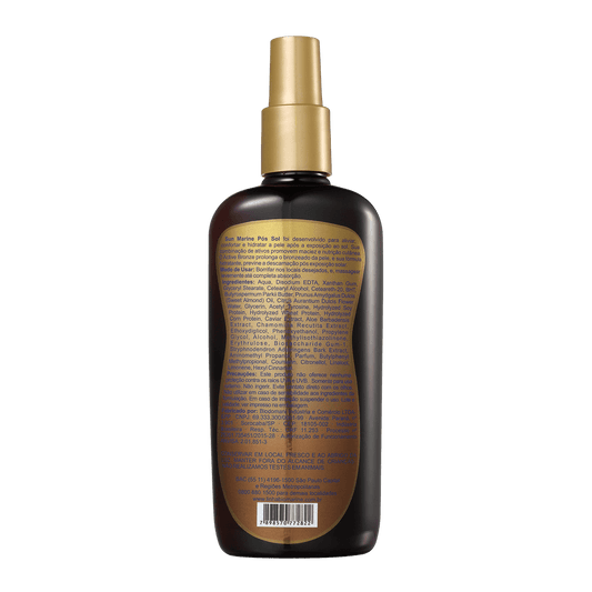 Loção Pós Sol Sun Marine 240ml