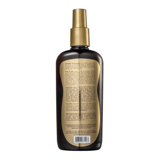 Acelerador de Bronzeado Corporal Sun Marine 240ml