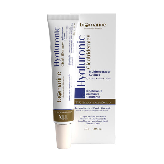 Creme Reparador Cicatrizante Hyaluronic Cicatriderme 30g