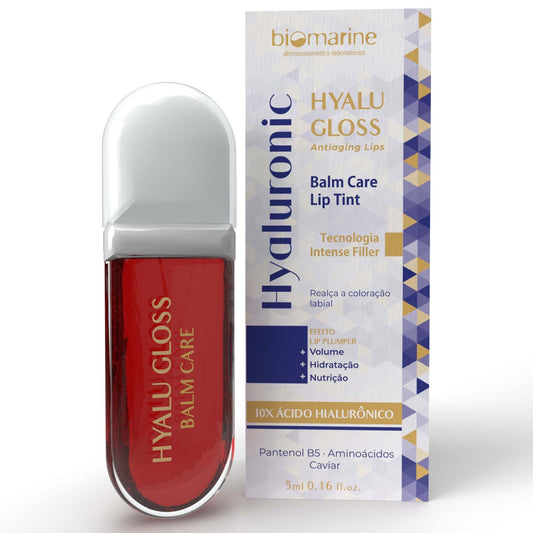 Lip Tint Hidratante Labial Hyalu Gloss 5ml