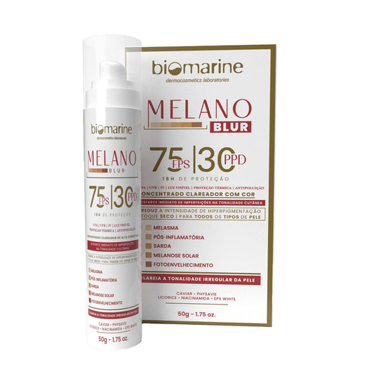 Protetor Solar com Cor Melano Blur FPS 75