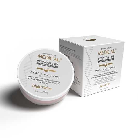 Esfoliante Labial Biomarine Medical Rennova Lips 15g