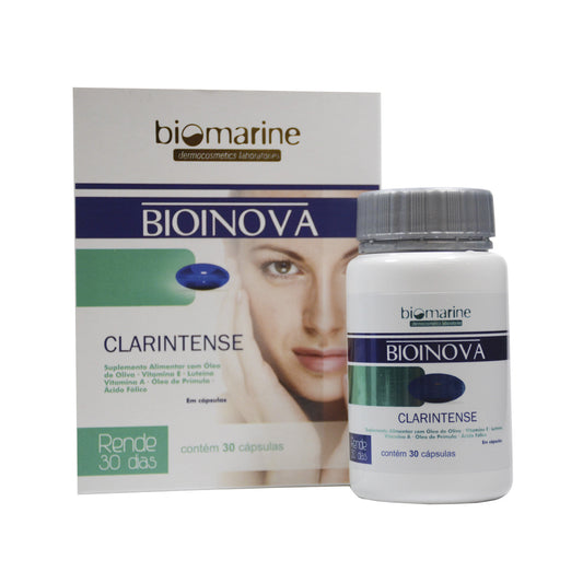 Nutricosmético Bioinova Clarintense 30 cps