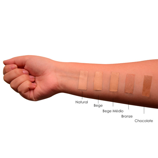 Protetor Solar com Cor Blur Filler FPS 98 50g