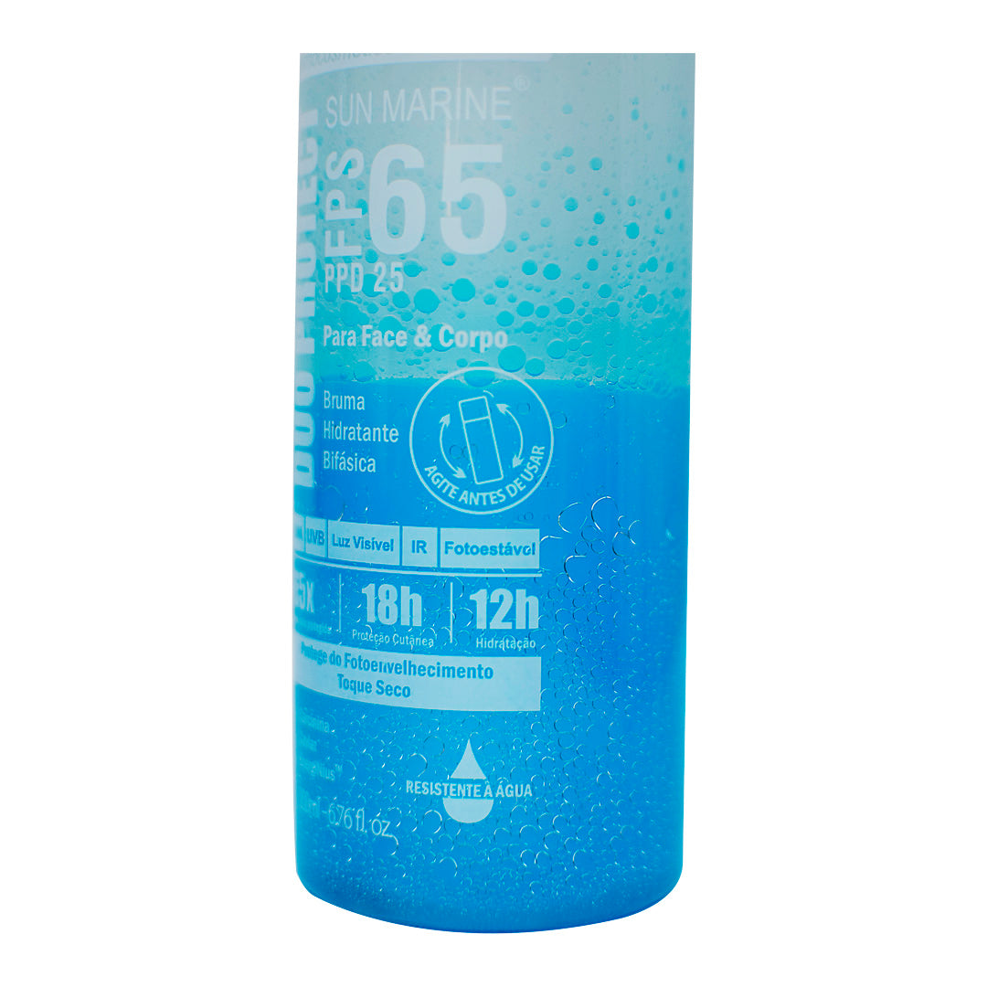Protetor Solar Bifásico Sun Marine Duo Protect FPS 65 200ml