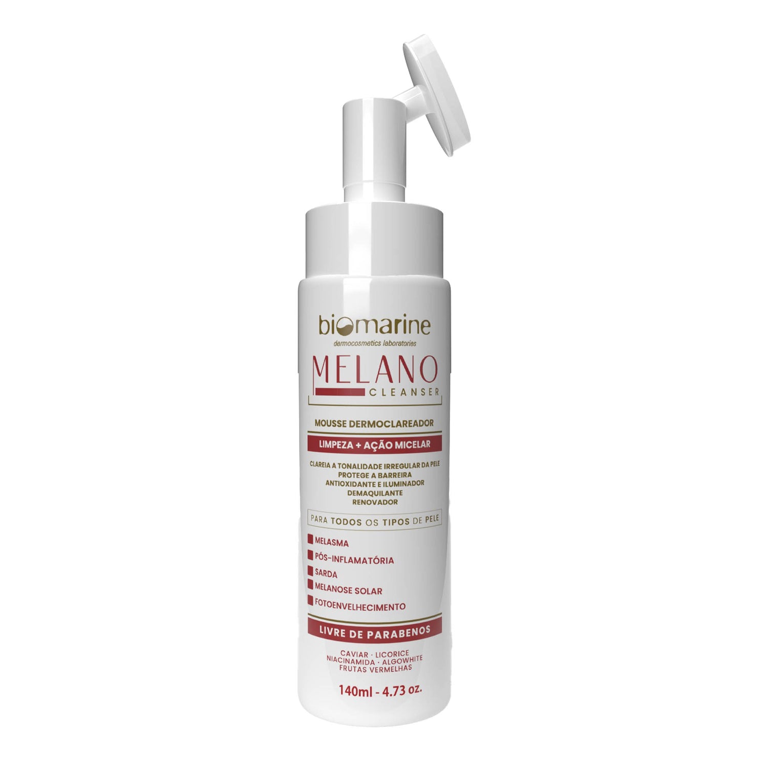 Sabonete Facial para Melasma Melano Cleanser 140ml