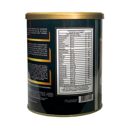 Bebida Suplemento em Pó Coffee Max 220g