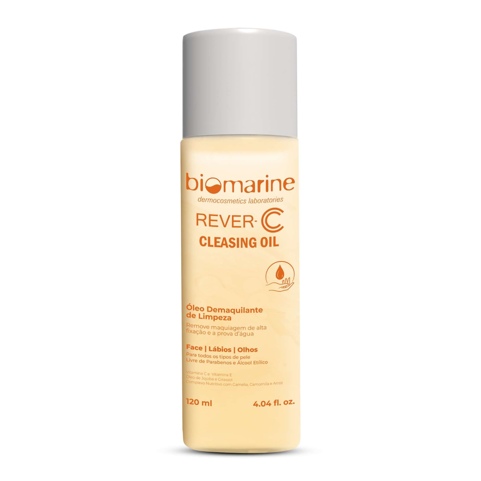 Óleo de Limpeza Facial Rever C Cleasing Oil 120ml – Biomarine