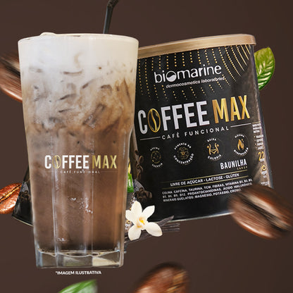 Bebida Suplemento em Pó Coffee Max 220g