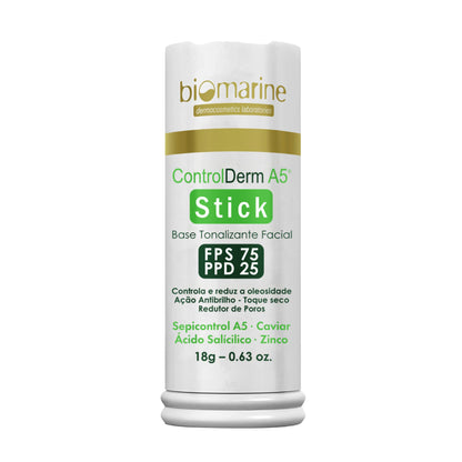 Protetor Solar Anti Acne Bastão Control Derm Stick FPS 75 18g