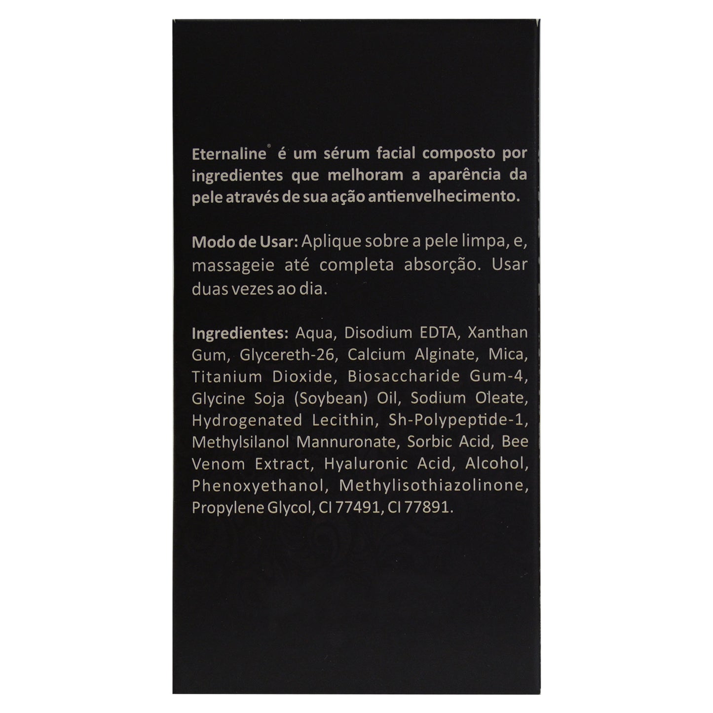 Sérum Anti-Idade Eternaline Face 30g