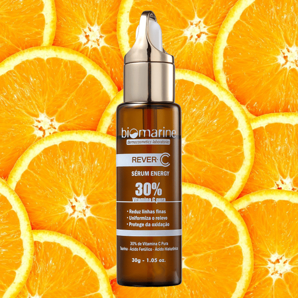 Sérum Anti-Idade Vitamina C 30% Rever C Serum Energy