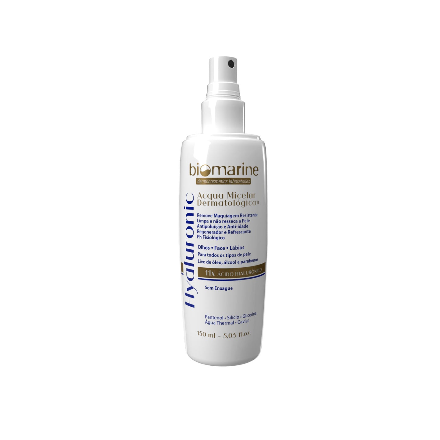 Água Micelar com Ácido Hialurônico Hyaluronic 150 ml