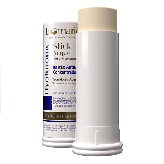 Hidratante Facial em Bastão Hyaluronic Stick Acqua 12g