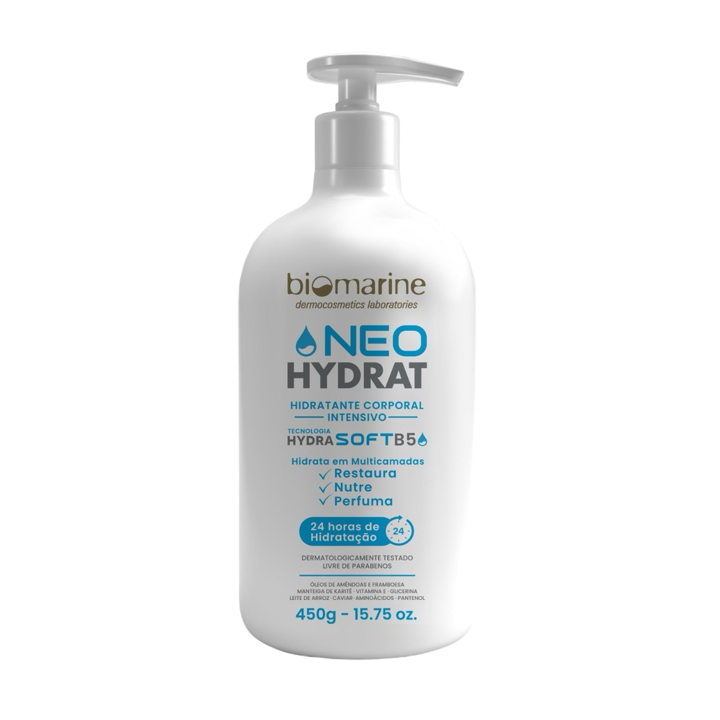 Combo Verão  – Sérum Ultrarreparador B-Dermic + Neo Hydrat Hidratação Corporal 24h