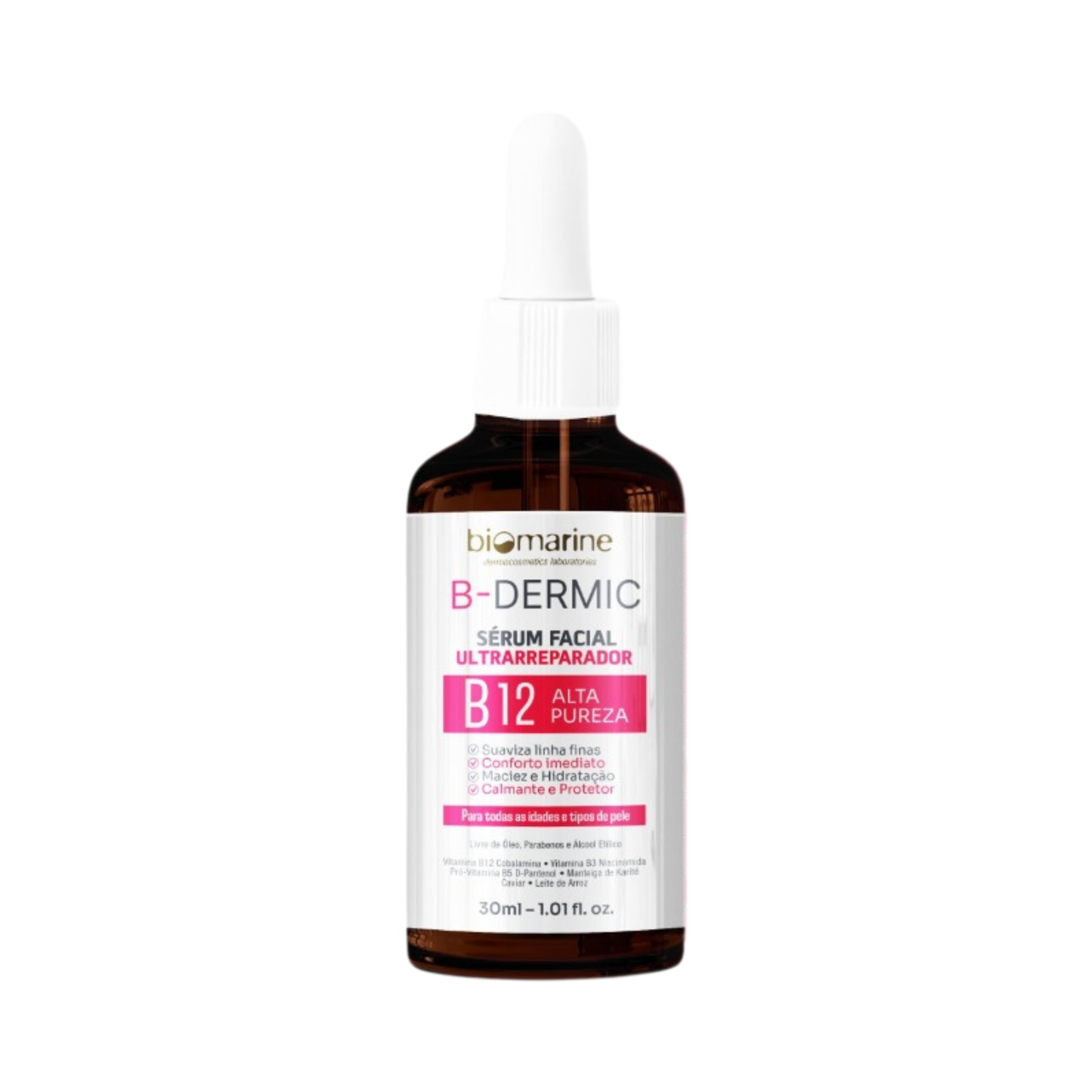 Combo Sérum Facial Ultrarreparador & Hyaluronic Cleanser Sabonete