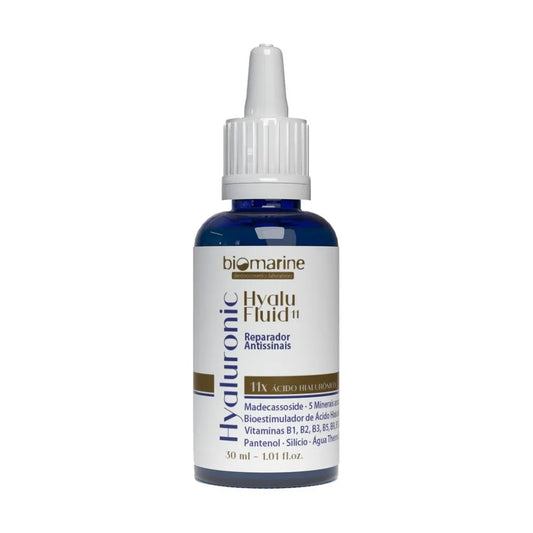 Fluido Reparador Biomarine Hyaluronic Hyalu Fluid 30ml