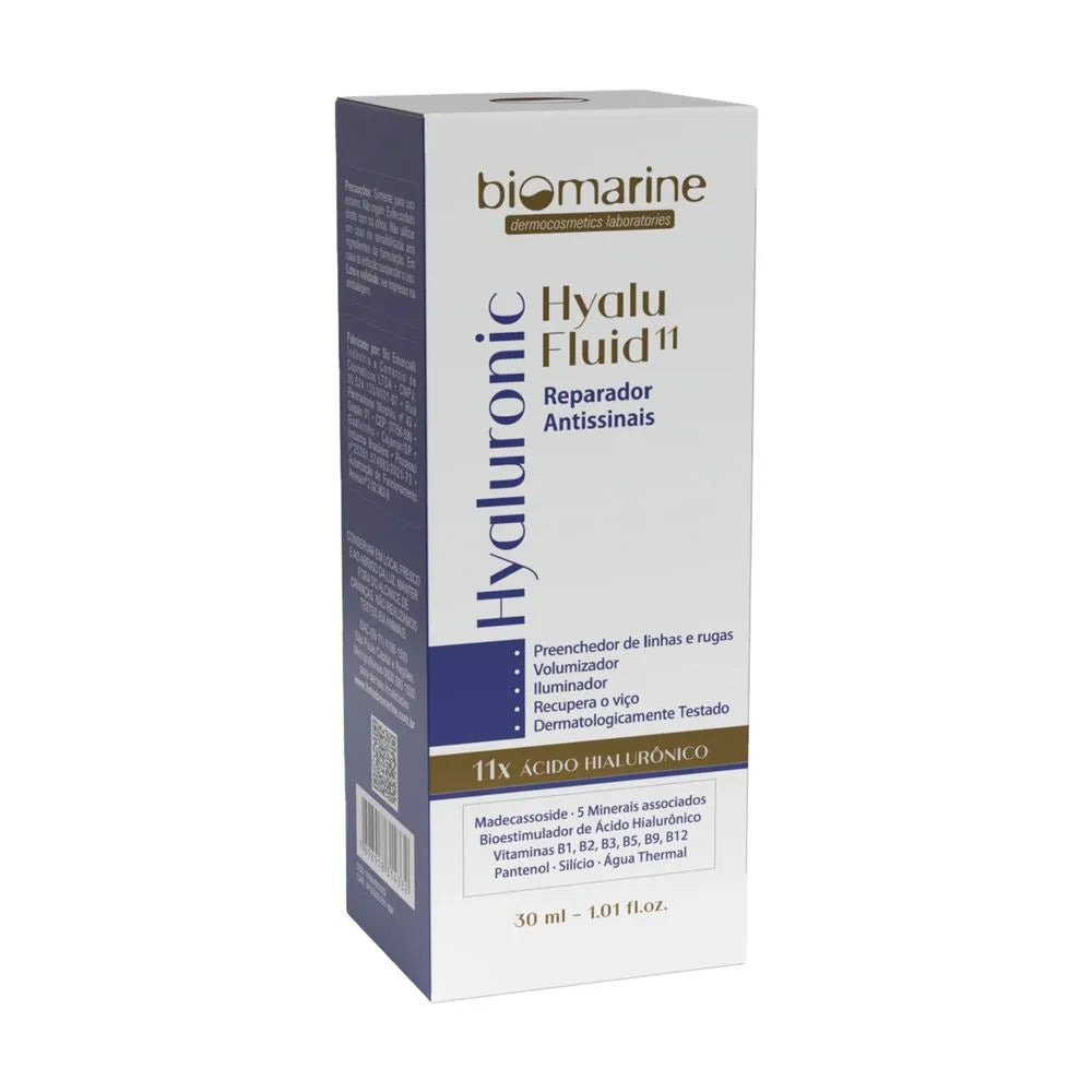 Fluido Reparador Biomarine Hyaluronic Hyalu Fluid 30ml
