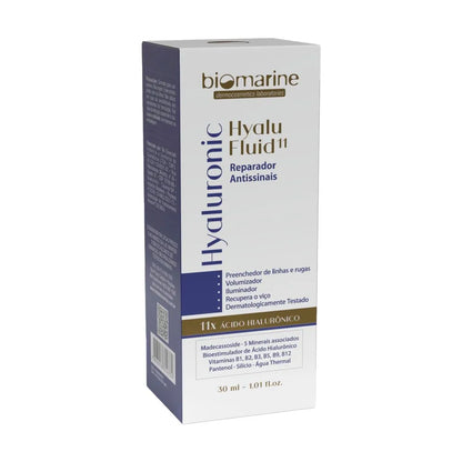 Fluido Reparador Biomarine Hyaluronic Hyalu Fluid 30ml