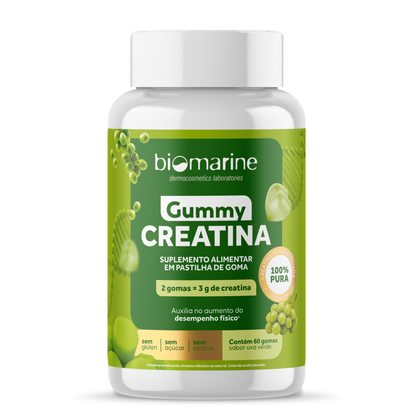 Gummy Creatina 100% Pura  60 gomas