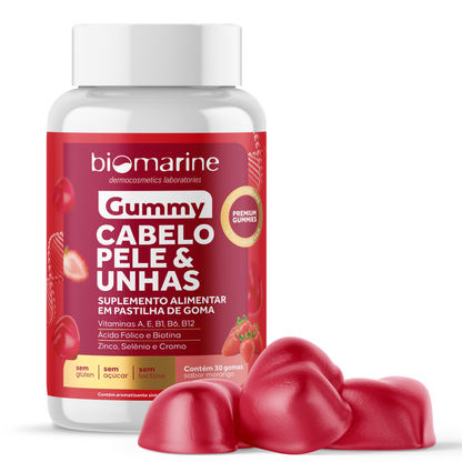 Gummy Cabelo, Pele & Unhas 30 gomas