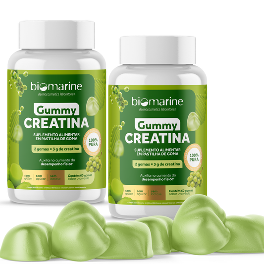 Combo 2 Unidades Gummy Creatina 100% Pura